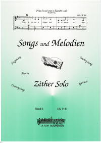 Songs und Melodien, Band II